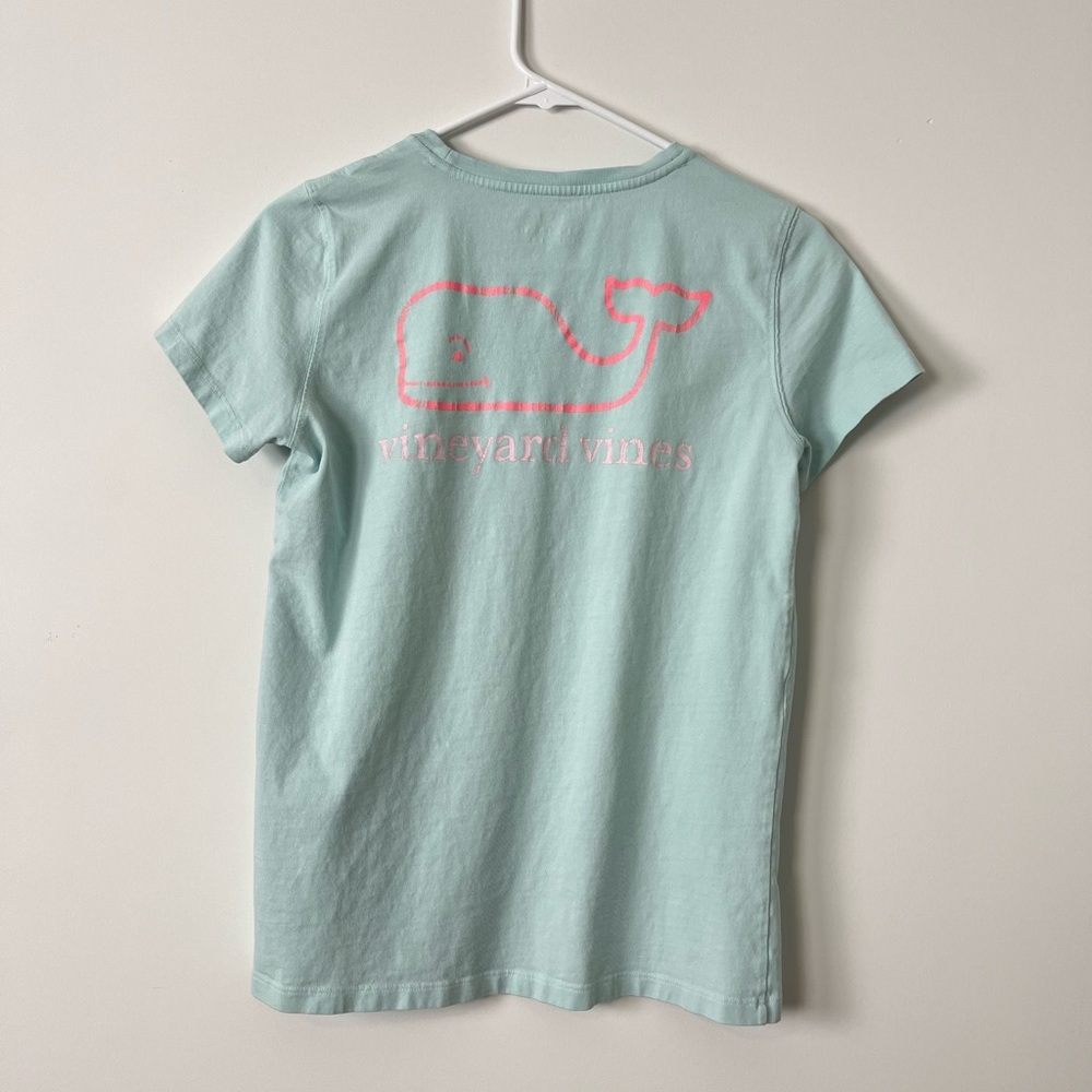 Vineyard Vines Women’s Small Turquoise T-Shirt